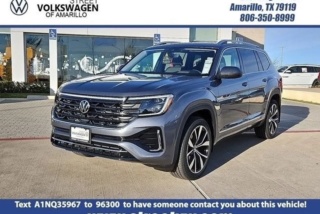 2025 Volkswagen Atlas SEL Premium R-Line photo 1