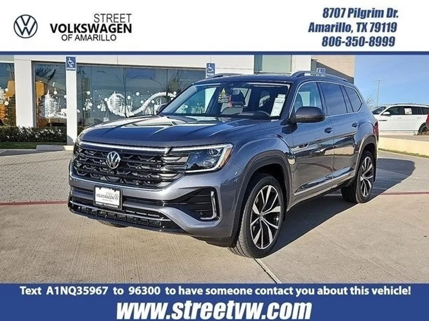 2025 Volkswagen Atlas SEL Premium R-Line photo 1