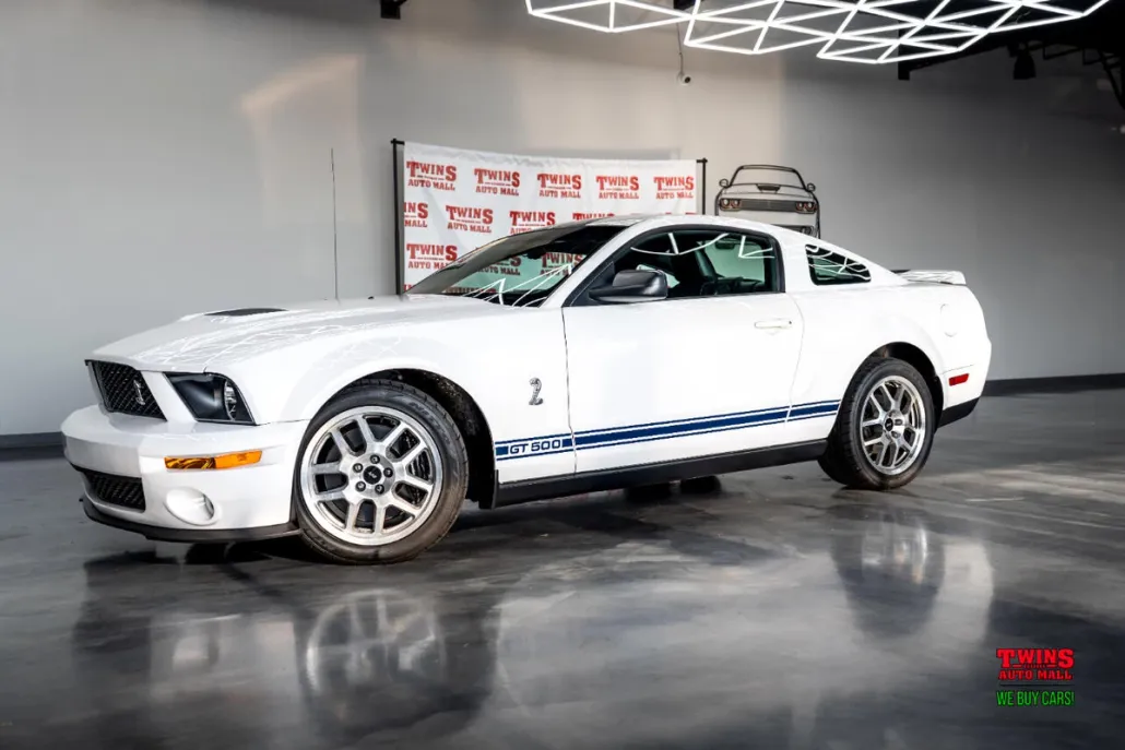 2007 Ford Mustang Shelby GT500 photo 1