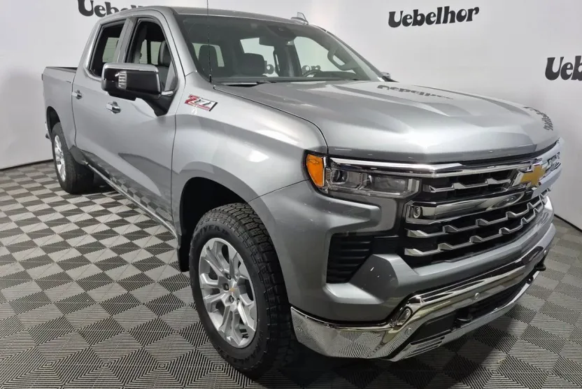 2026 Chevrolet Silverado 1500 LTZ photo 1