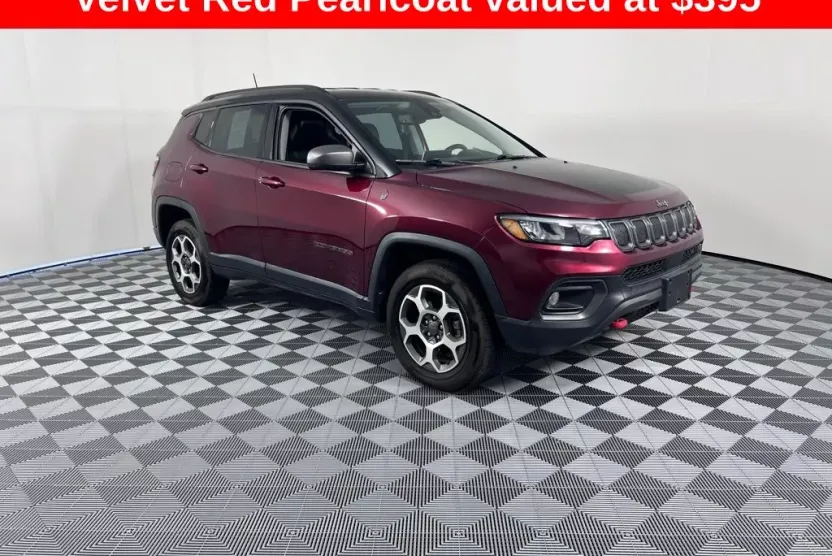 2022 Jeep Compass Trailhawk photo 1