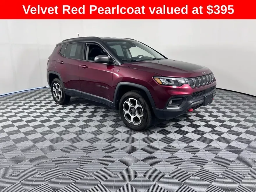 2022 Jeep Compass Trailhawk photo 1