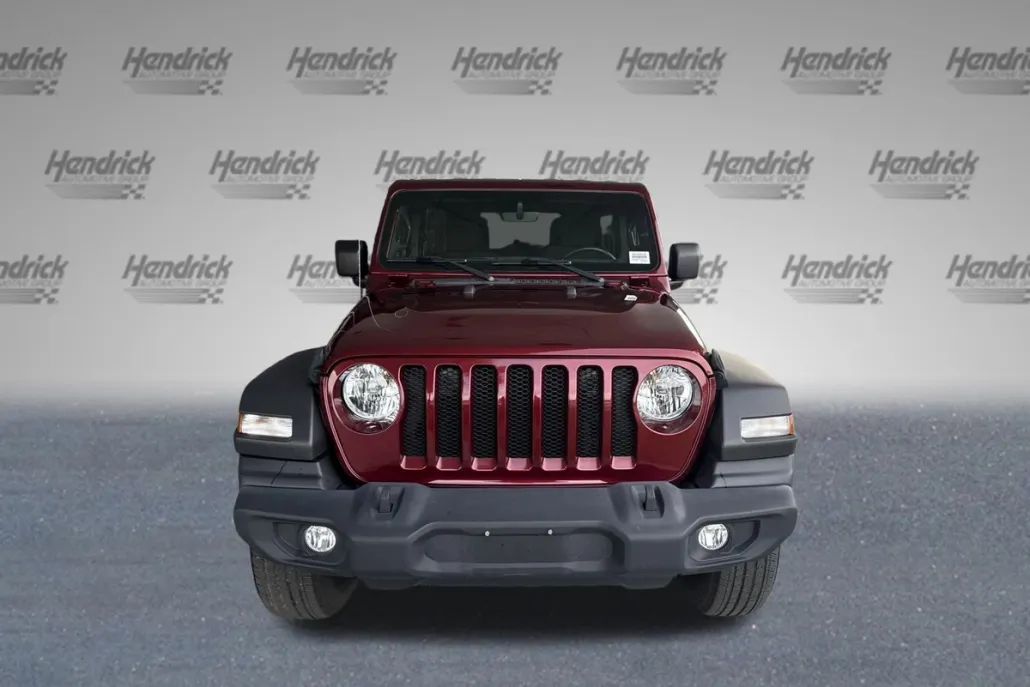 2021 Jeep Wrangler Unlimited Sport S photo 1