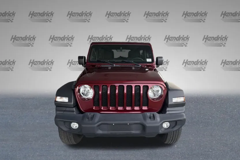 2021 Jeep Wrangler Unlimited Sport S photo 1