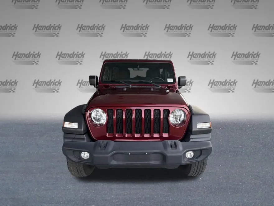 2021 Jeep Wrangler Unlimited Sport S photo 1