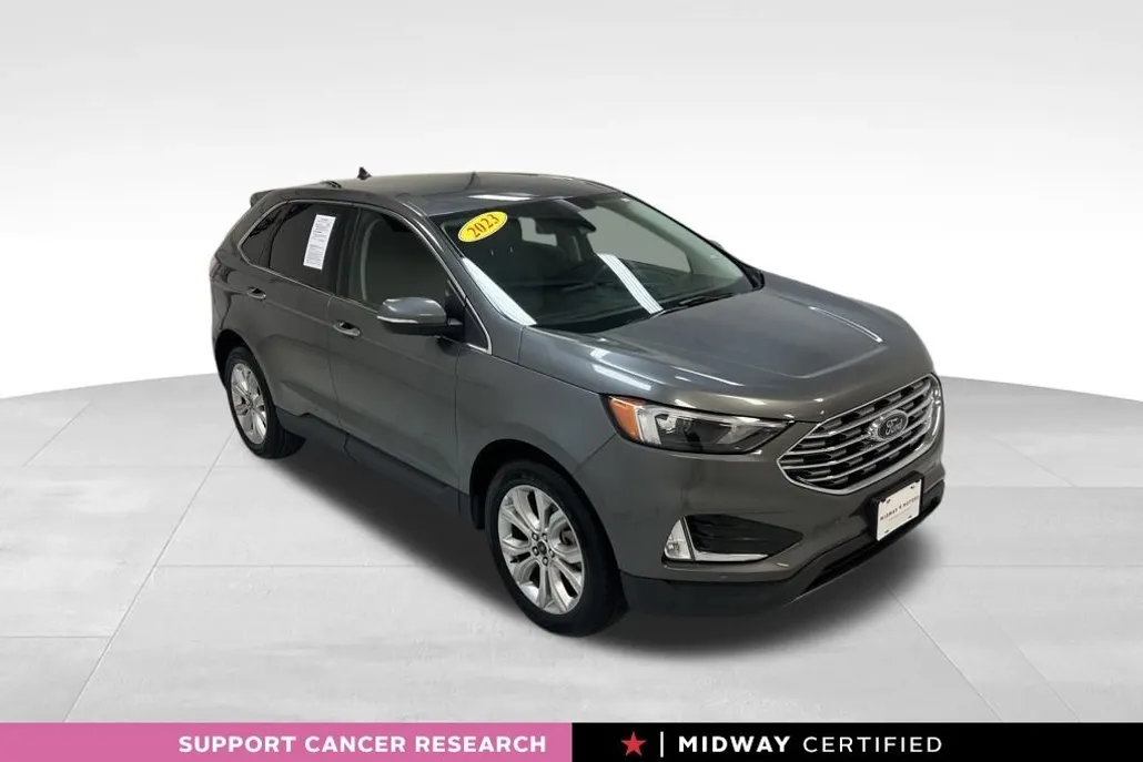 2023 Ford Edge Titanium photo 1