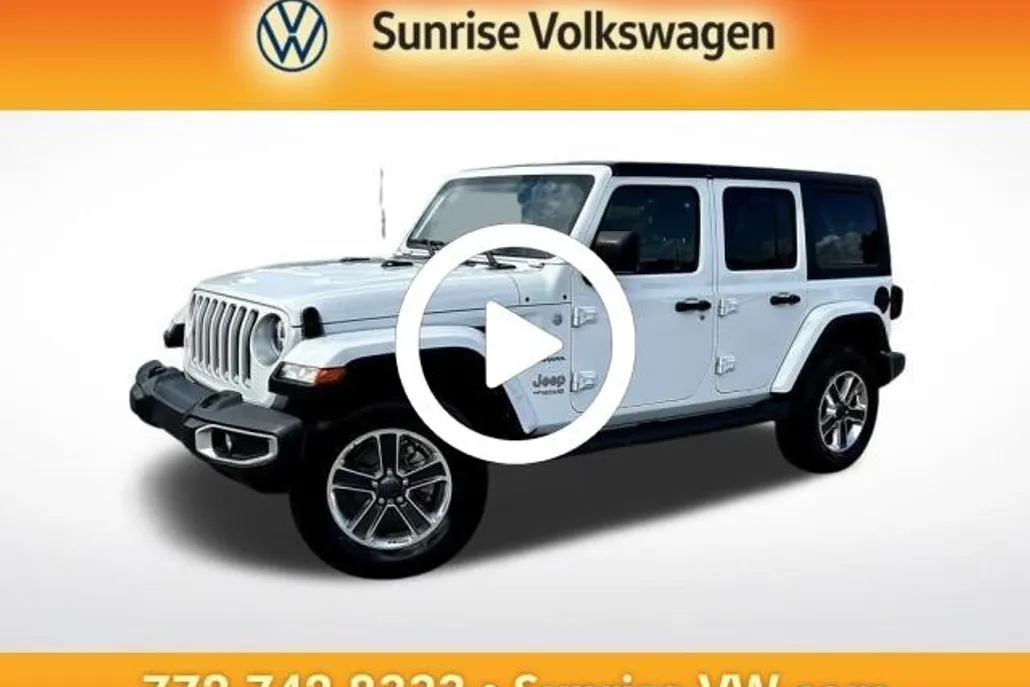 2022 Jeep Wrangler Unlimited Sahara photo 1