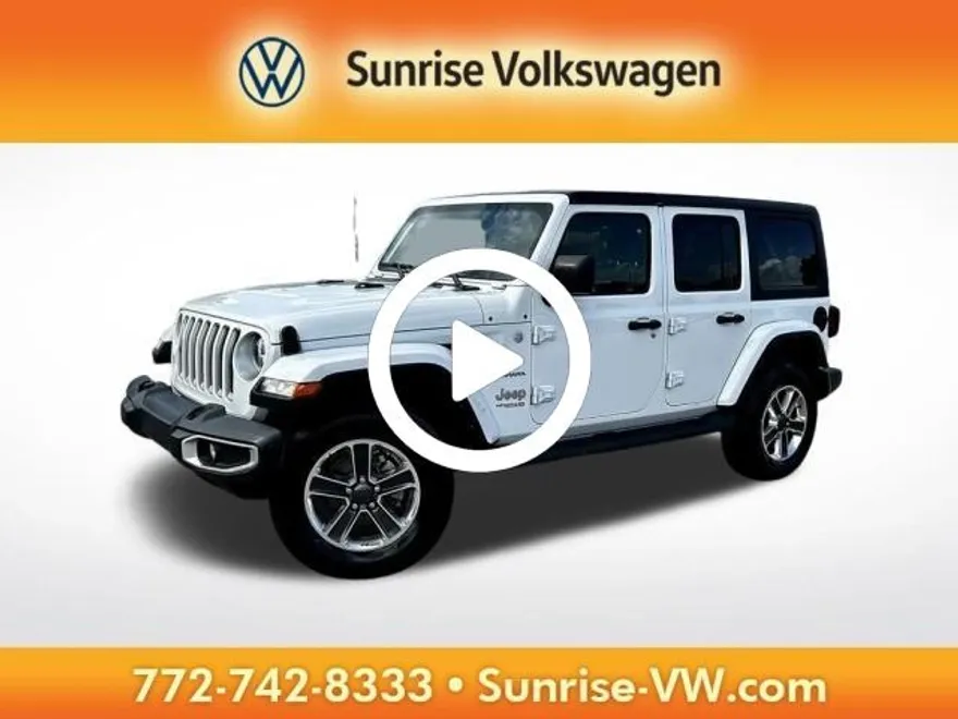 2022 Jeep Wrangler Unlimited Sahara photo 1