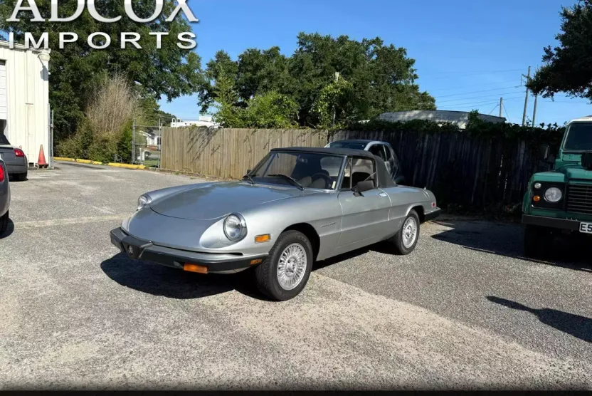 1981 Alfa Romeo Spider VELOCE photo 1