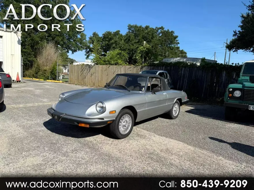 1981 Alfa Romeo Spider VELOCE photo 1