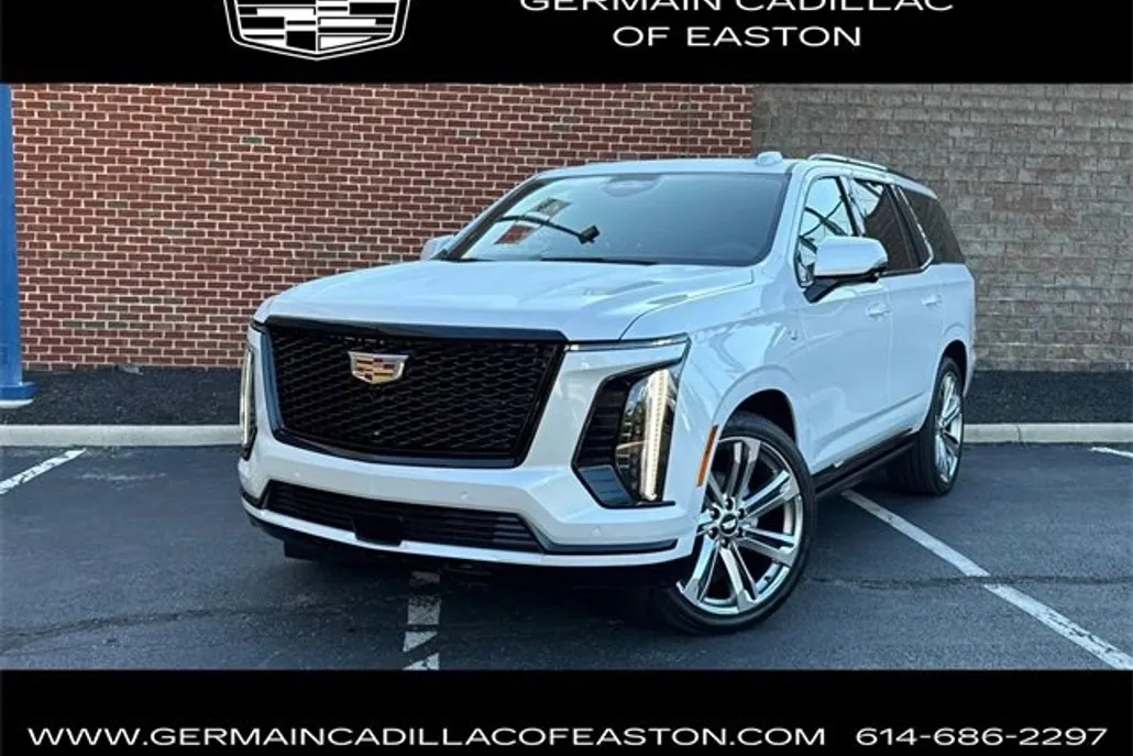 2025 Cadillac Escalade Sport photo 1