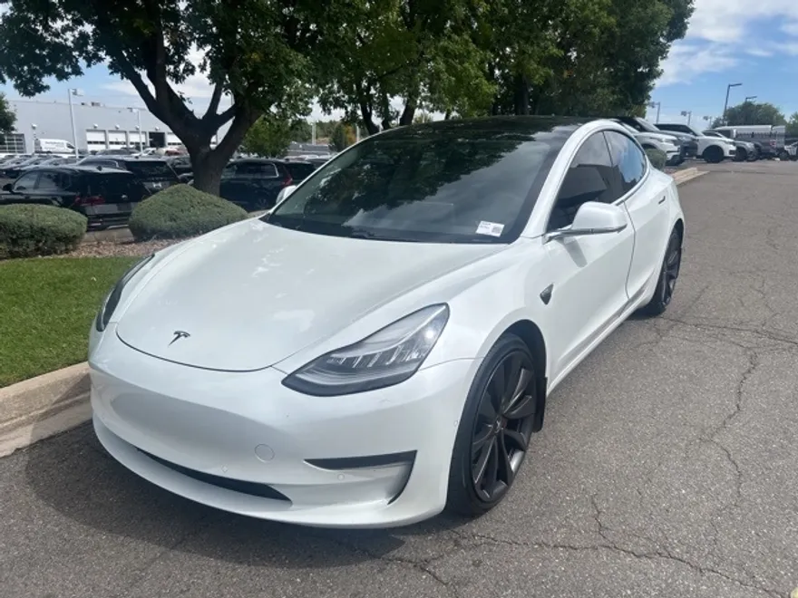2020 Tesla Model 3 Performance photo 1