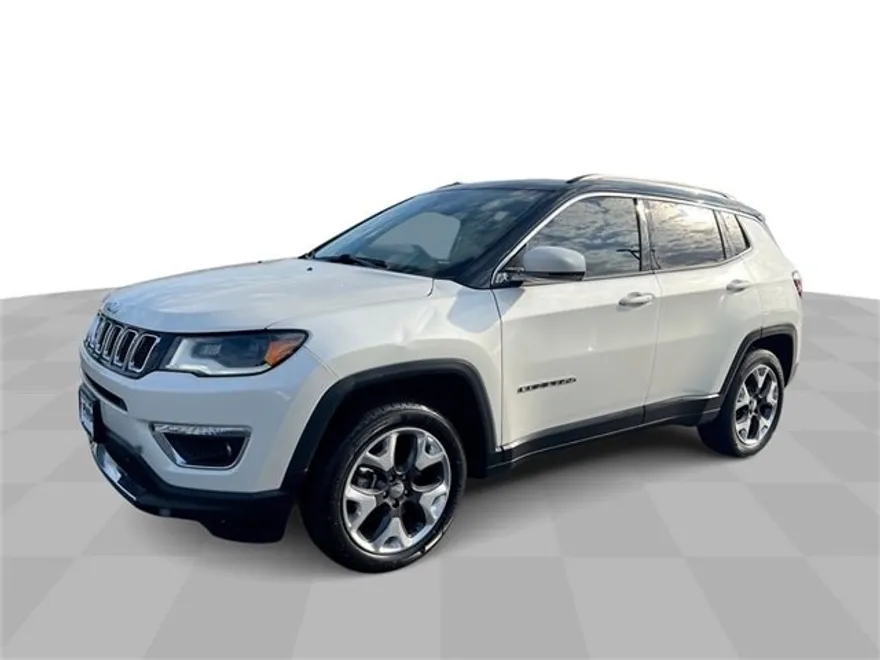 2018 Jeep Compass Limited photo 1