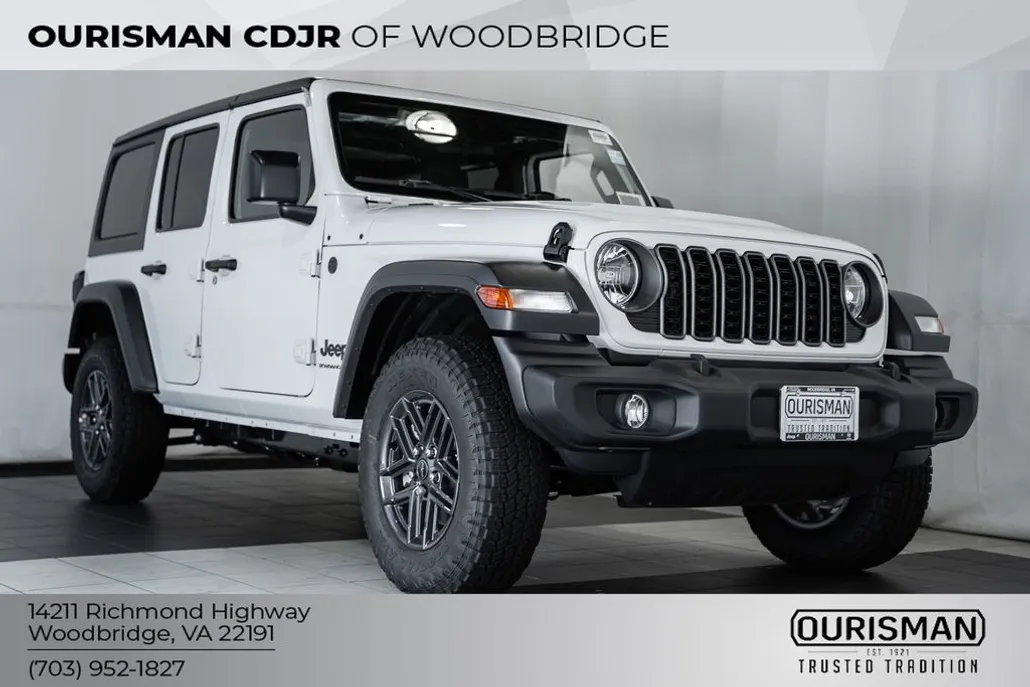 2025 Jeep Wrangler Sport photo 1