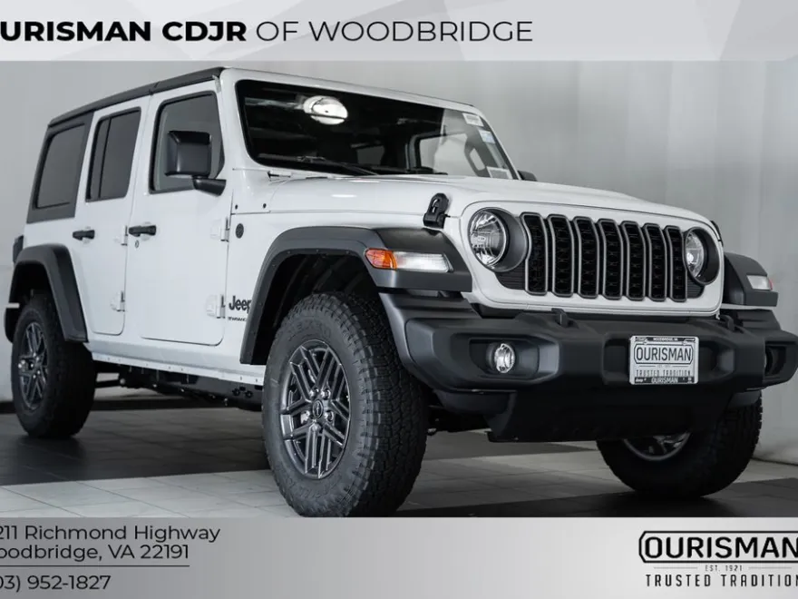 2025 Jeep Wrangler Sport photo 1