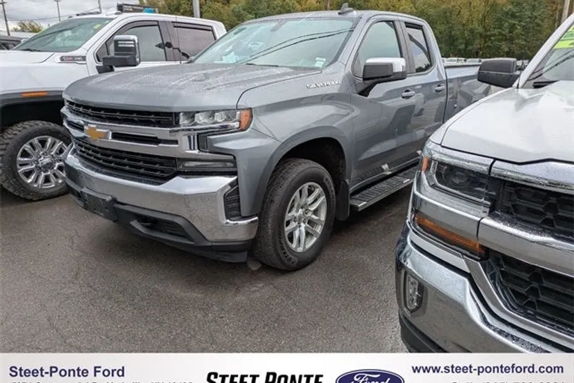 2019 Chevrolet Silverado 1500 LT photo 1