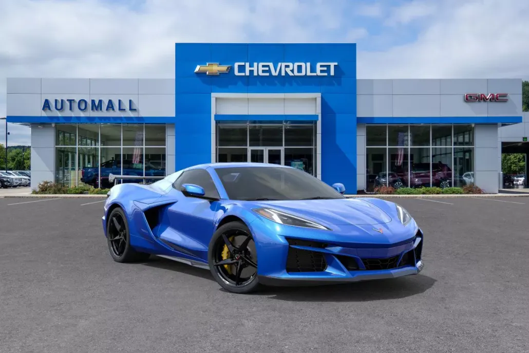 2025 Chevrolet Corvette E-Ray 3LZ photo 1