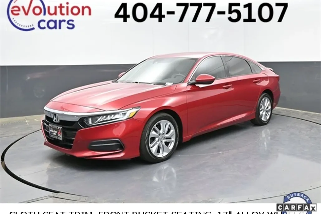 2020 Honda Accord LX 1.5T photo 1