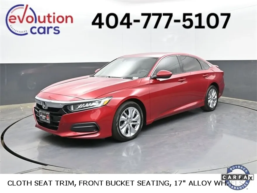 2020 Honda Accord LX 1.5T photo 1