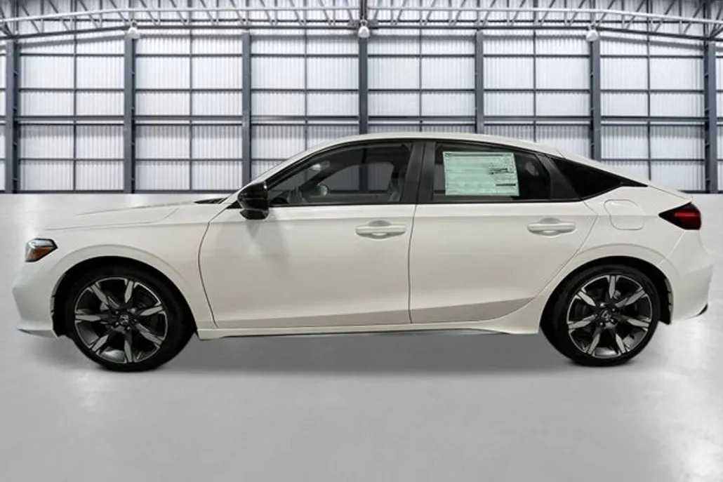 2026 Honda Civic Hatchback Hybrid Sport Touring photo 1