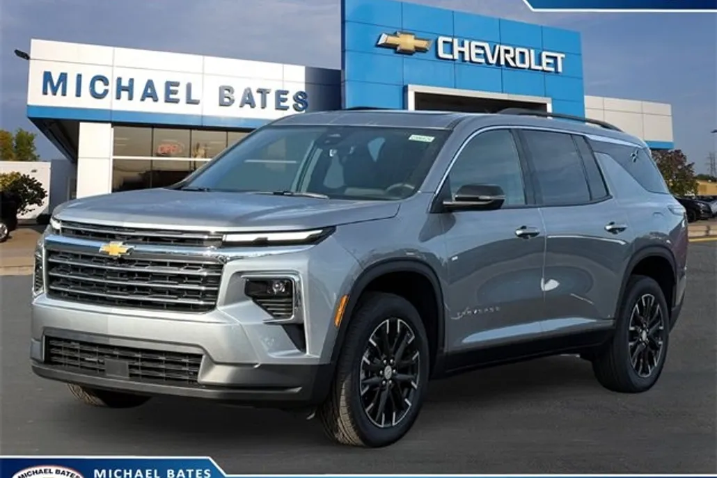 2026 Chevrolet Traverse photo 1