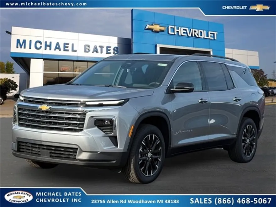 2026 Chevrolet Traverse photo 1