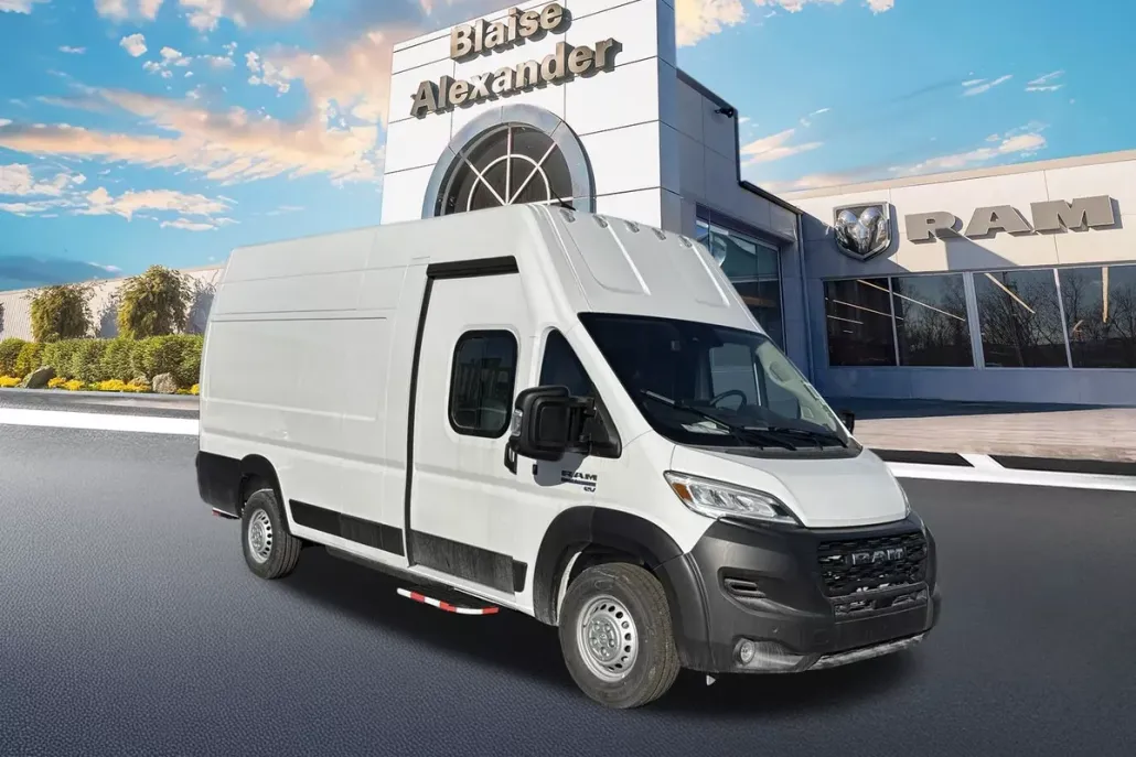 2024 Ram ProMaster 3500 photo 1