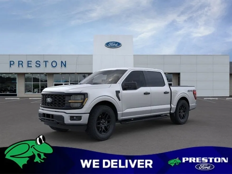 2025 Ford F-150 STX photo 1