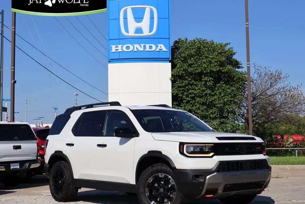 2026 Honda Passport TrailSport Elite photo 1