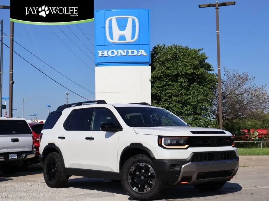 2026 Honda Passport TrailSport Elite photo 1