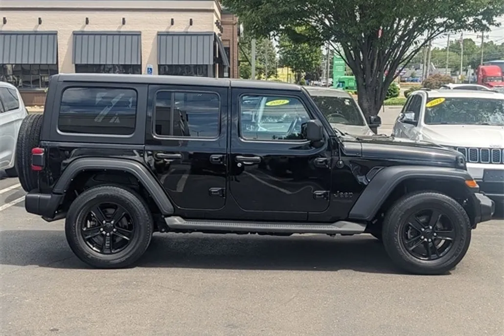 2022 Jeep Wrangler Unlimited Sport Altitude photo 1