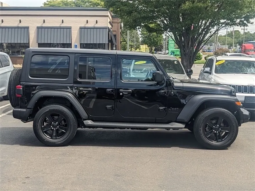 2022 Jeep Wrangler Unlimited Sport Altitude photo 1