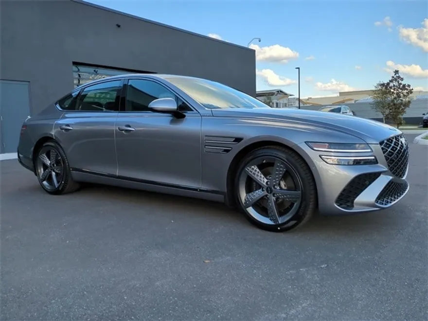 2025 Genesis G80 2.5T Sport Prestige photo 1