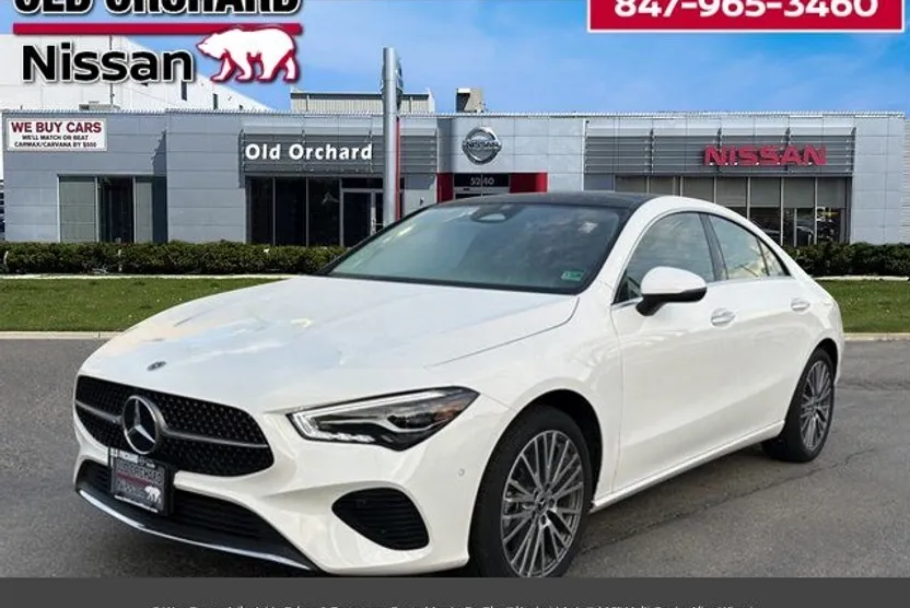 2025 Mercedes Benz CLA 250 4MATIC photo 1