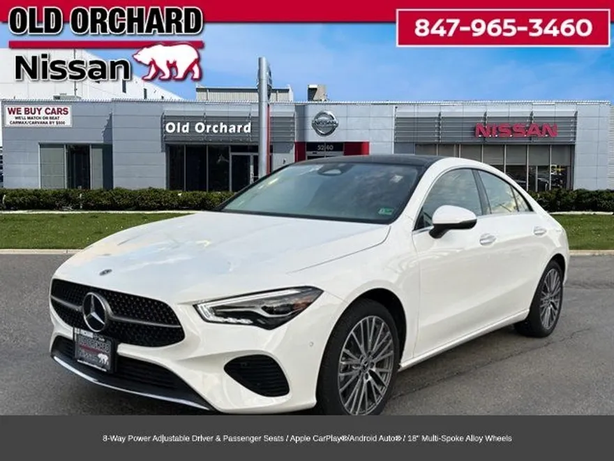 2025 Mercedes Benz CLA 250 4MATIC photo 1