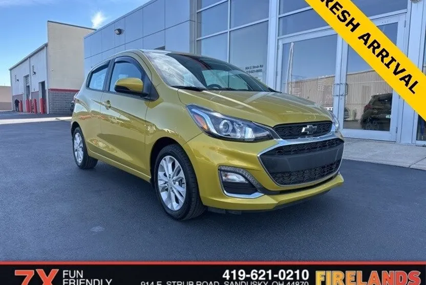 2022 Chevrolet Spark 1LT photo 1
