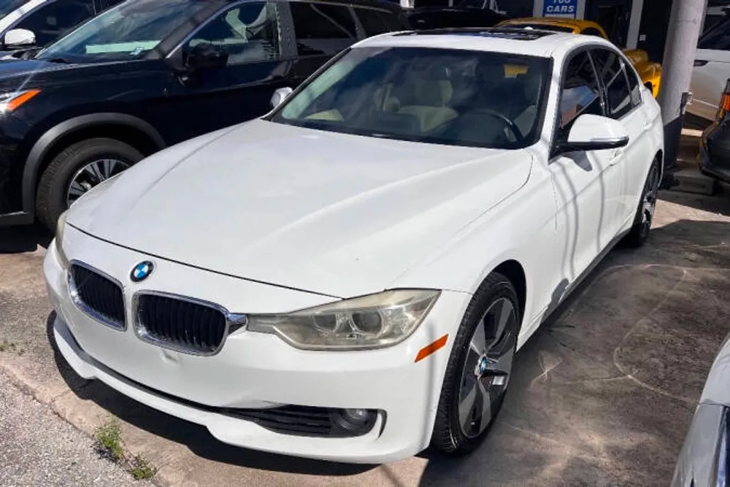 2013 Bmw 335i ActiveHybrid 3 Sedan photo 1