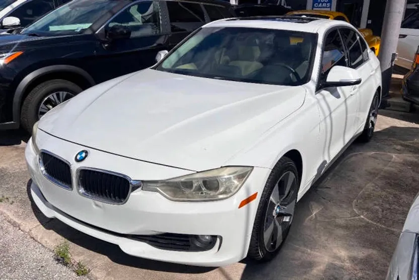 2013 Bmw 335i ActiveHybrid 3 Sedan photo 1