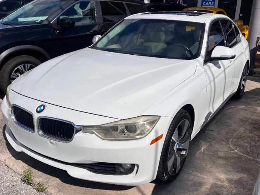 2013 Bmw 335i ActiveHybrid 3 Sedan photo 1