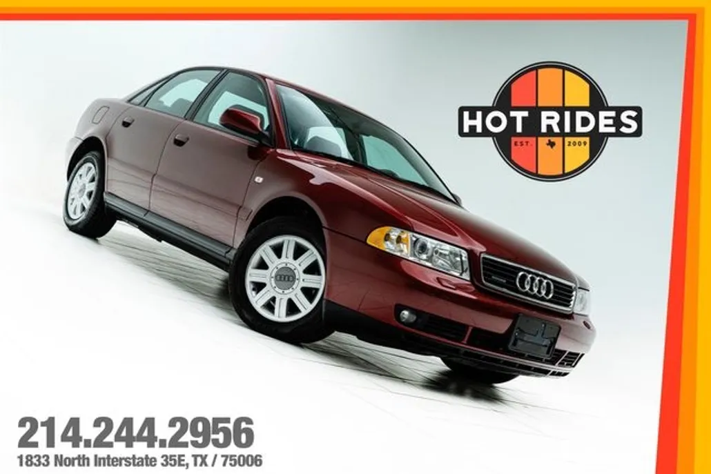 2000 Audi A4 1.8T Quattro photo 1