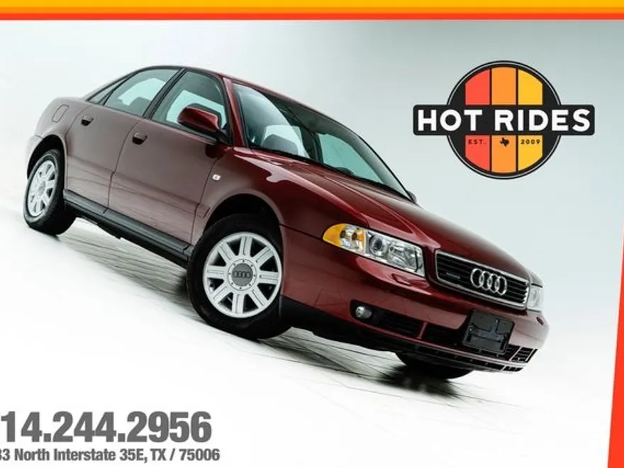 2000 Audi A4 1.8T Quattro photo 1