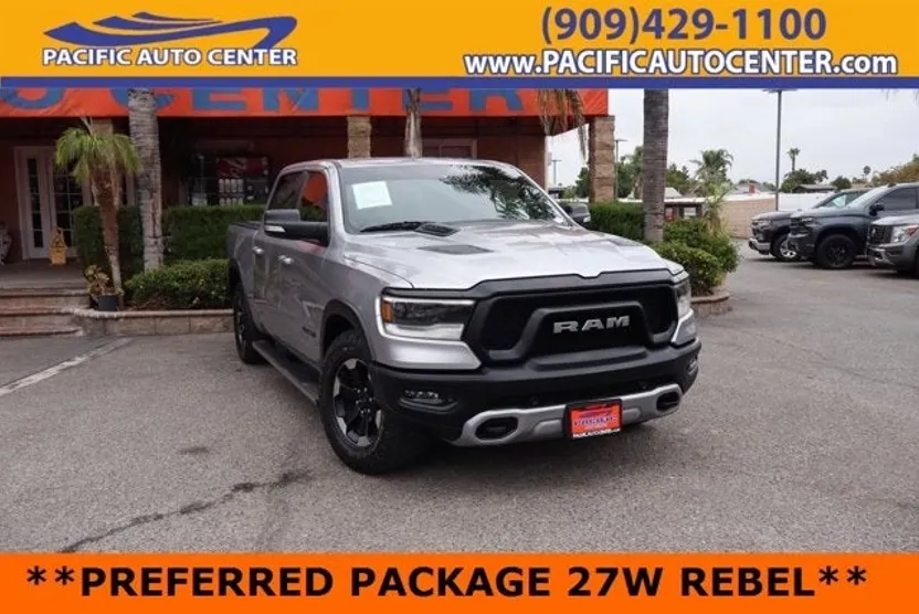 2022 Ram 1500 Rebel photo 1