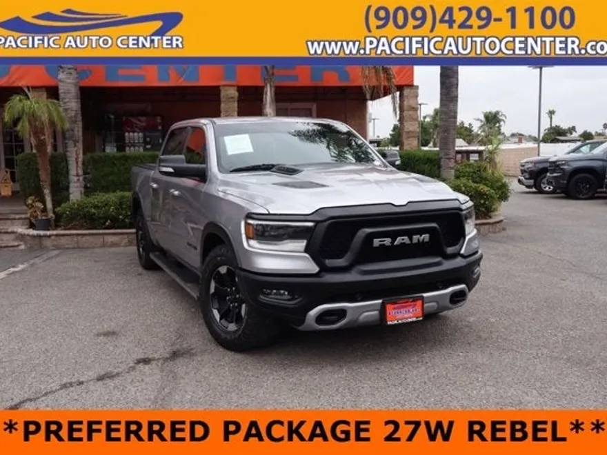 2022 Ram 1500 Rebel photo 1