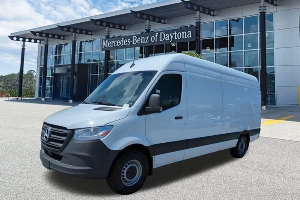 2025 Mercedes Benz Sprinter Cargo Van 2500 High Roof photo 1
