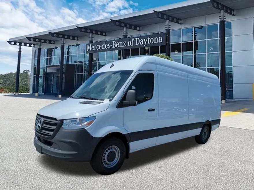 2025 Mercedes Benz Sprinter Cargo Van 2500 High Roof photo 1