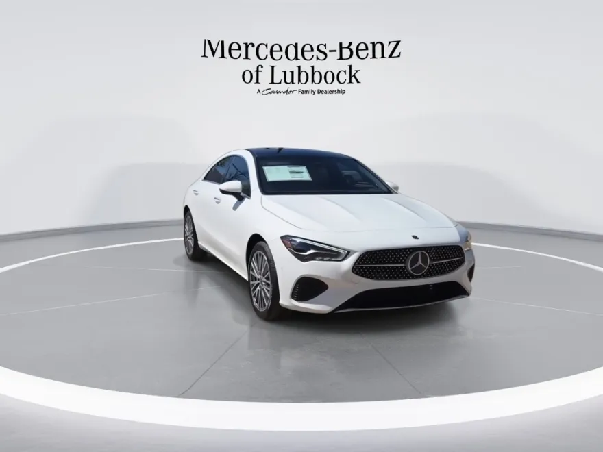 2025 Mercedes Benz CLA 250 photo 2