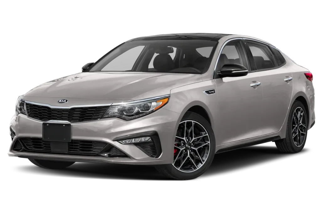 2019 Kia Optima SX photo 1
