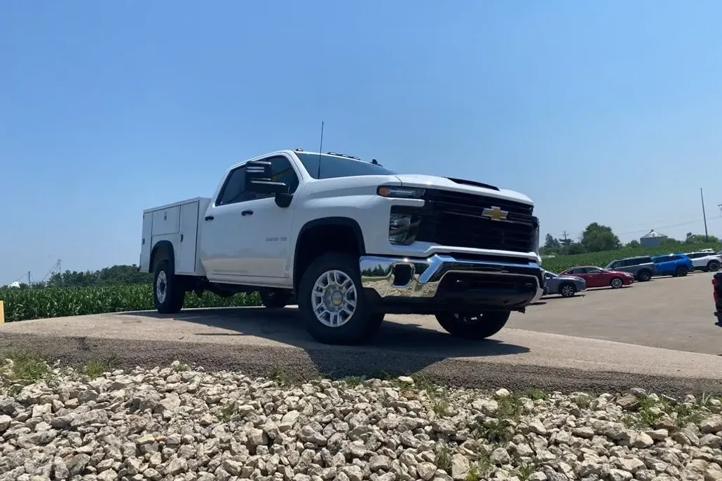 2025 Chevrolet Silverado 2500HD Work Truck photo 1