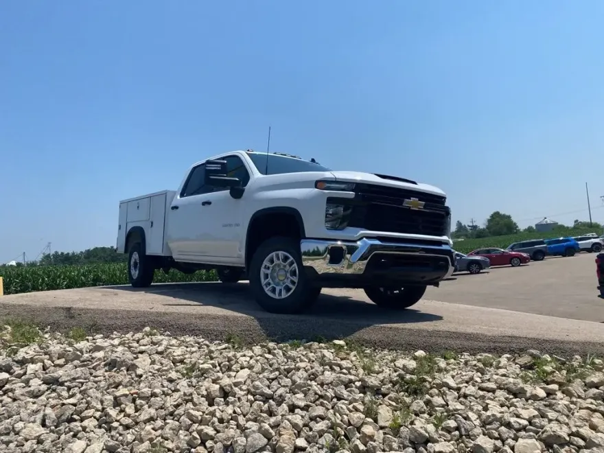 2025 Chevrolet Silverado 2500HD Work Truck photo 1