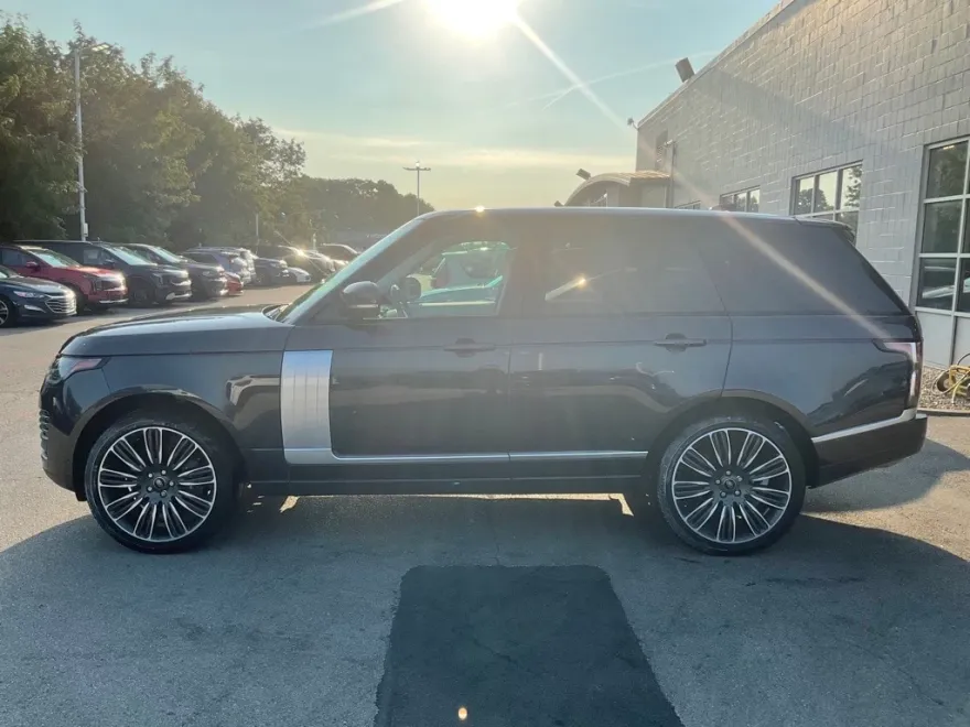 2021 Land Rover Range Rover HSE Westminster Edition photo 1